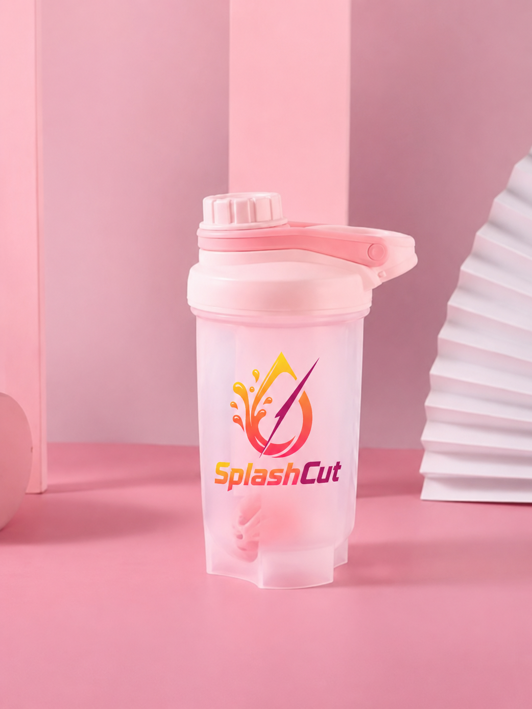 SplashCut Shaker Cup